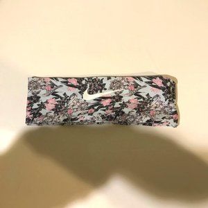 Nike Floral Dry Wide Headband
